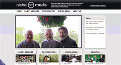 Desktop Screenshot of nichemedia.ie